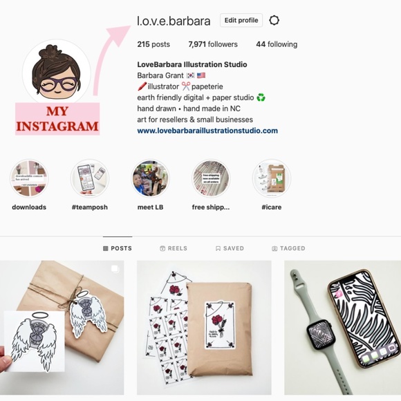 LB004 STICKERS Custom Poshmark Stickers HOT Posh Summer Shipping Supplies - Picture 2 of 8